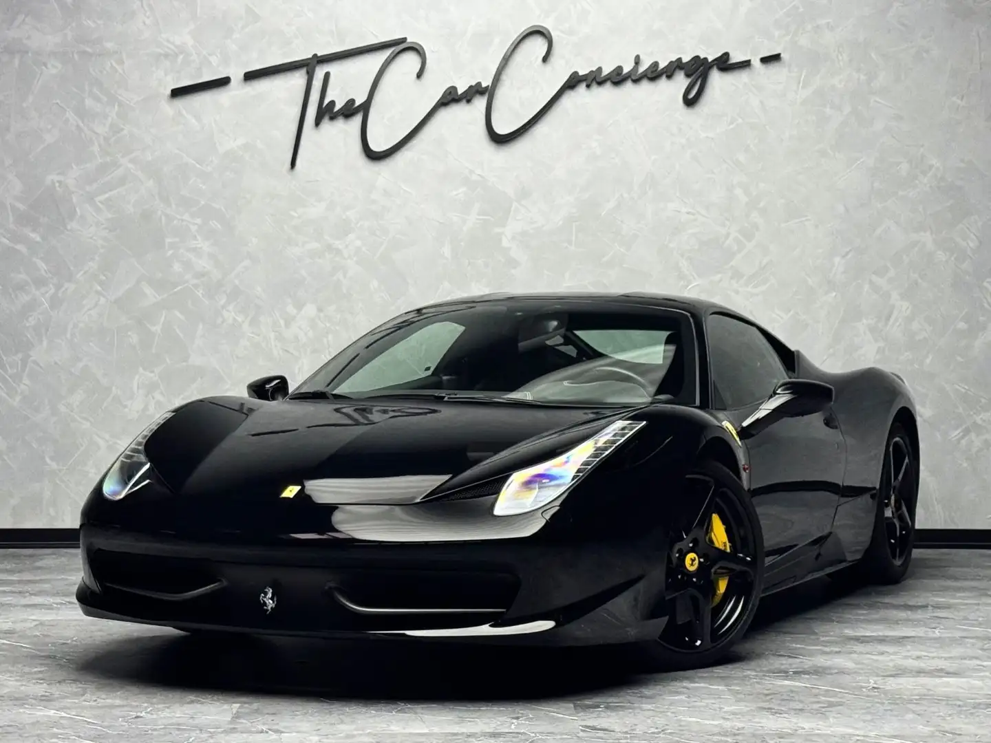 Ferrari 458 Italia I FULL NERO I TÜV NEU I EU-FAHRZEUG Schwarz - 1