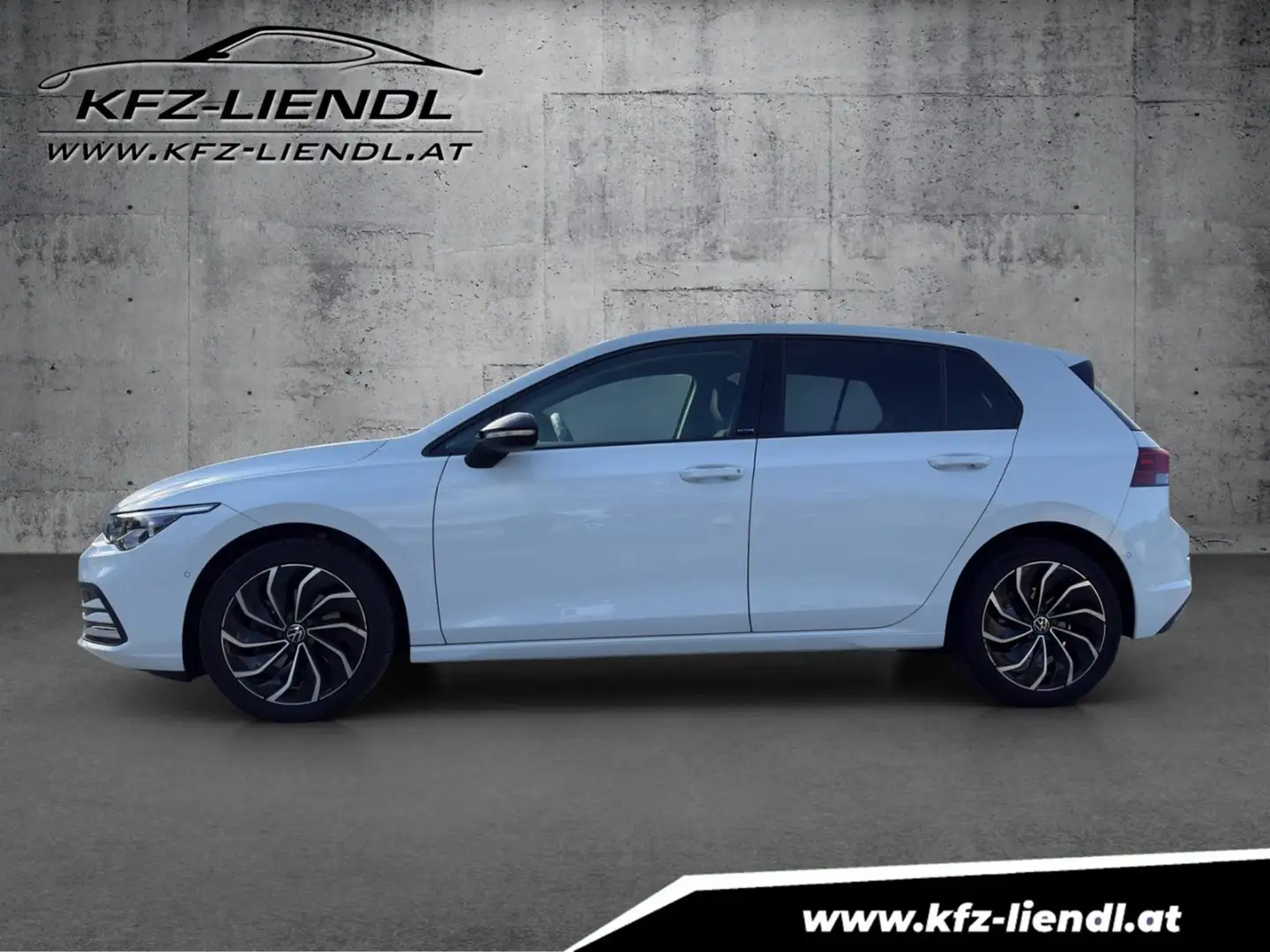 Volkswagen Golf VIII 2.0 TDI Life LED Virtual ACC Weiß - 2