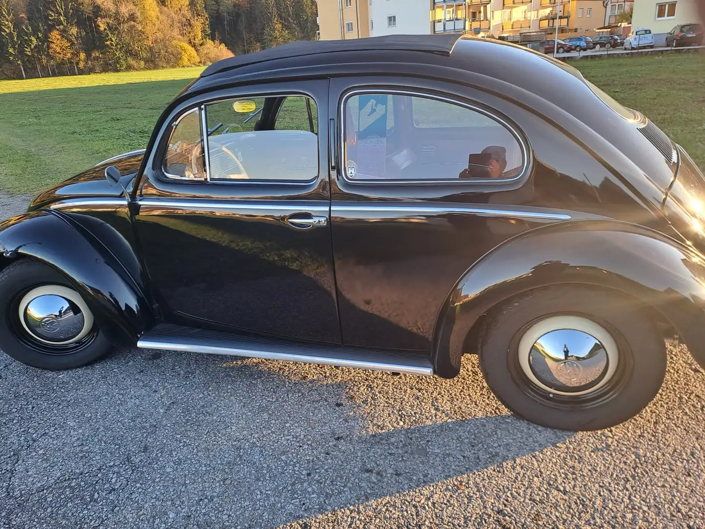 Volkswagen Käfer Ovali Fekete - 2