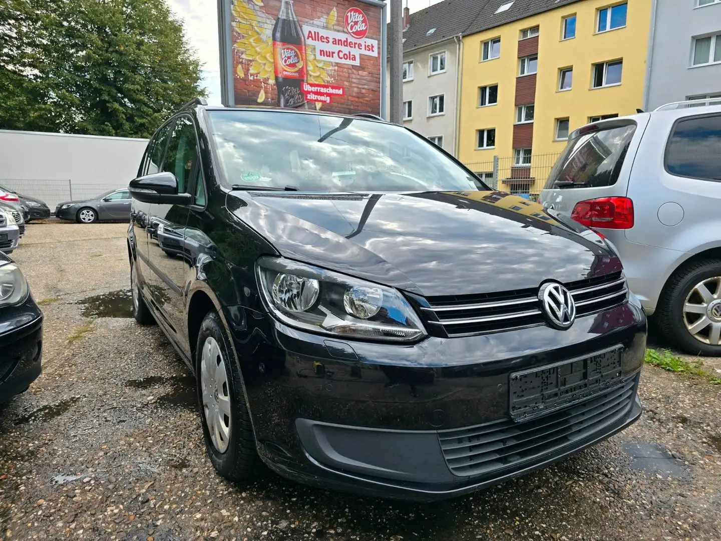 Volkswagen Touran Trendline BMT*1HAND * Schwarz - 1