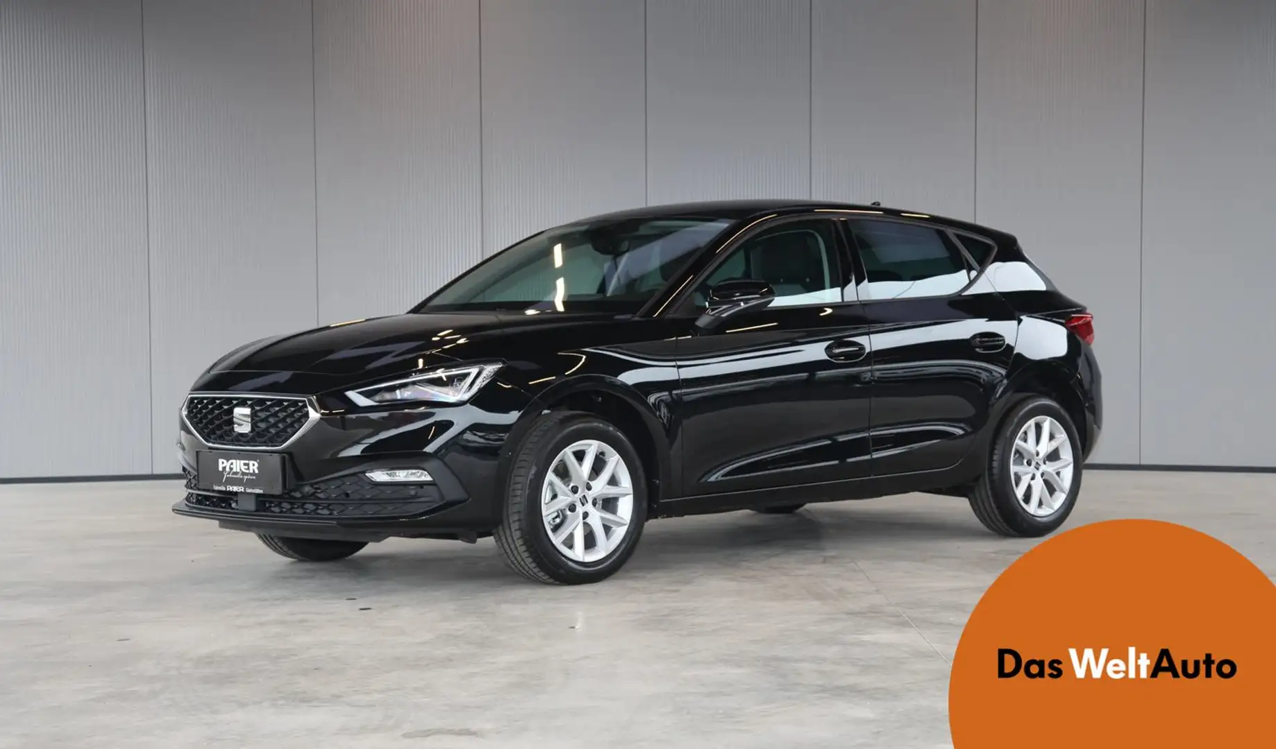SEAT Leon Style Edition 1.5 eTSI DSG 115 PS Noir - 1