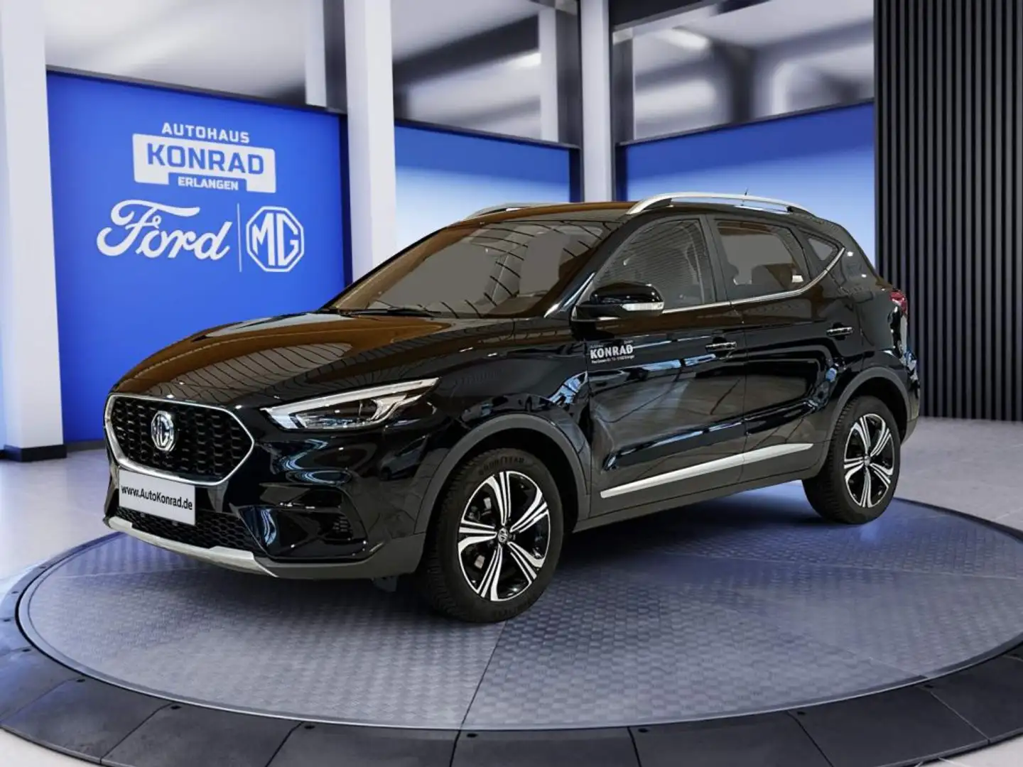 MG ZS 1.5 Comfort *LED*Klima*PDC* Negro - 1