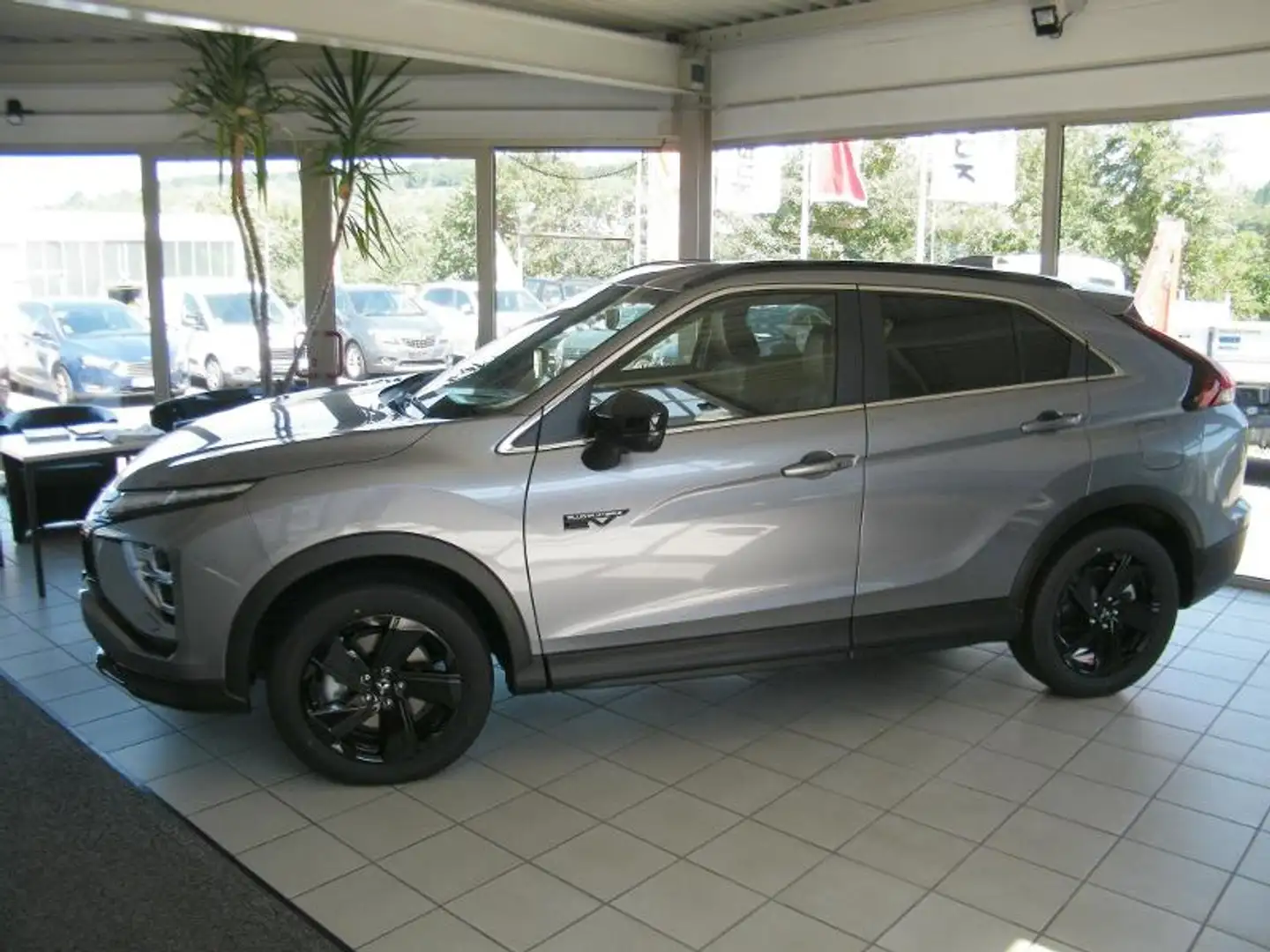 Mitsubishi Eclipse Cross Plug-in Hybrid PLUS Select Black Szürke - 1