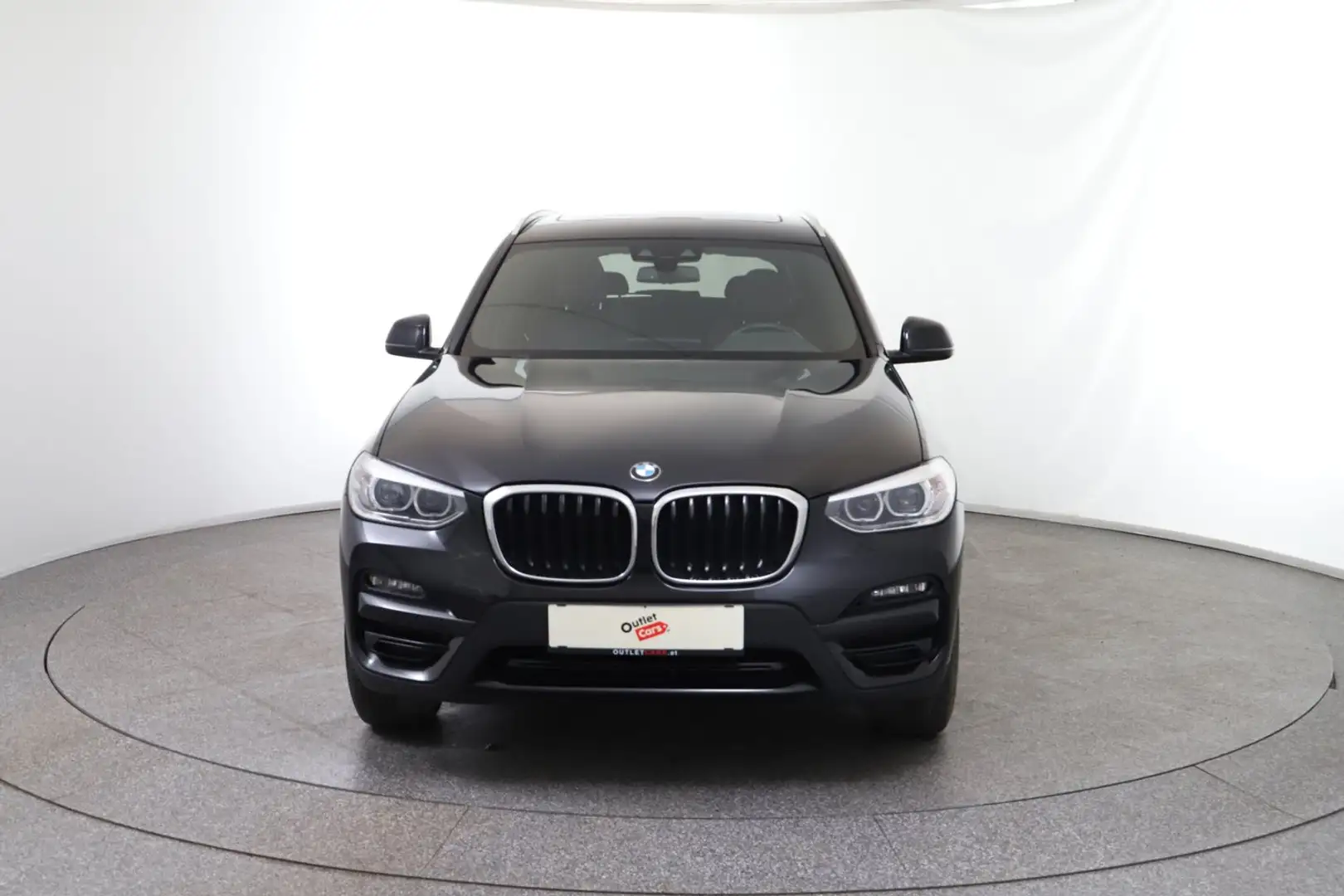 BMW X3 sDrive 18d Aut. Schwarz - 2