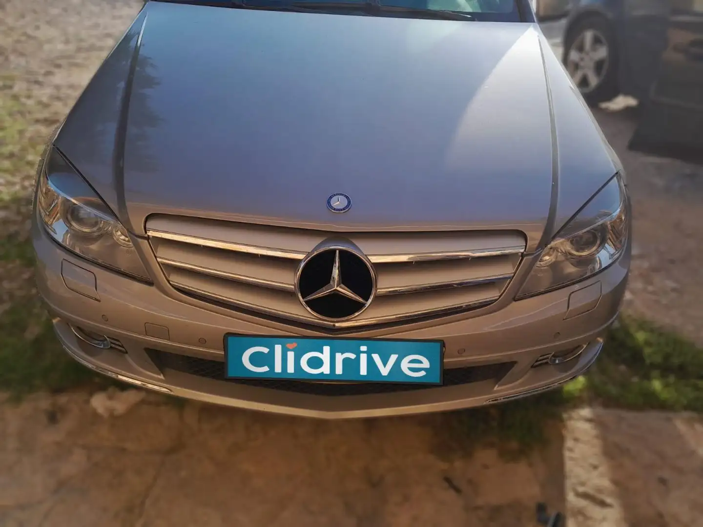 Mercedes-Benz C 350 Avantgarde 7G Grey - 2