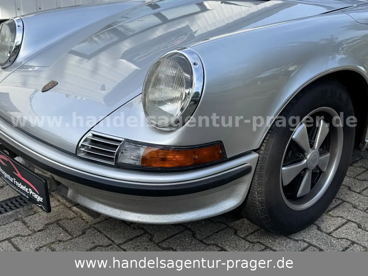 Porsche 911 E Sportomatic 1.Hand C00 Deutschland Silber - 2
