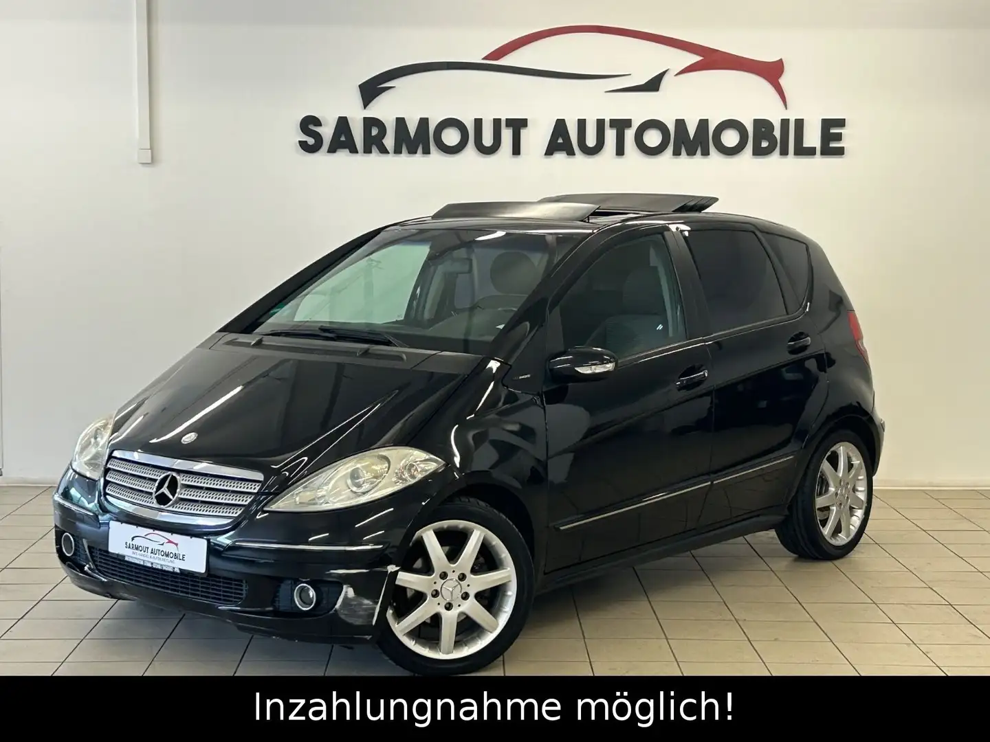Mercedes-Benz A 200 A -Klasse A 200 PANO AVANTGARD SHZ ALU Noir - 1