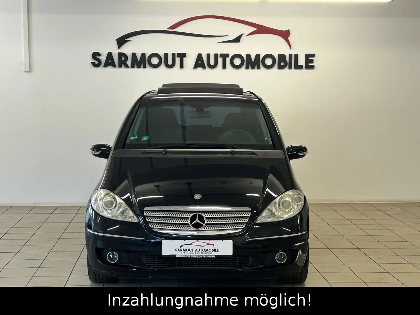 Mercedes-Benz A 200 A -Klasse A 200 PANO AVANTGARD SHZ ALU Noir - 2