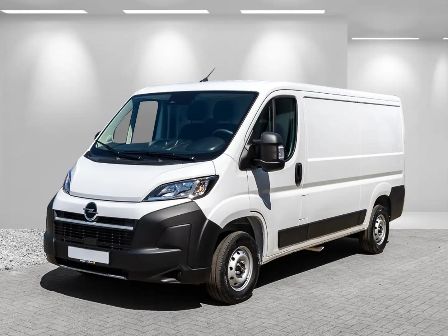 Opel Movano 30 L2H1 neuesModell+Dachablage+Temp+PDC+Klima+DAB+ Weiß - 2