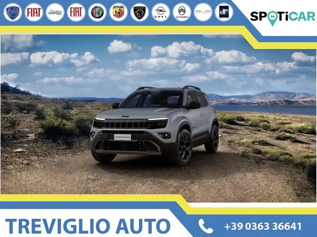 Jeep Avenger 1.2 Turbo 145 CV MHEV 4xe Upland