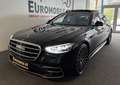 Mercedes-Benz S 400 d 4Matic L AMG-LINE *VOLLAUSSTATTUNG*Chauffeur-P.* Zwart - thumbnail 1