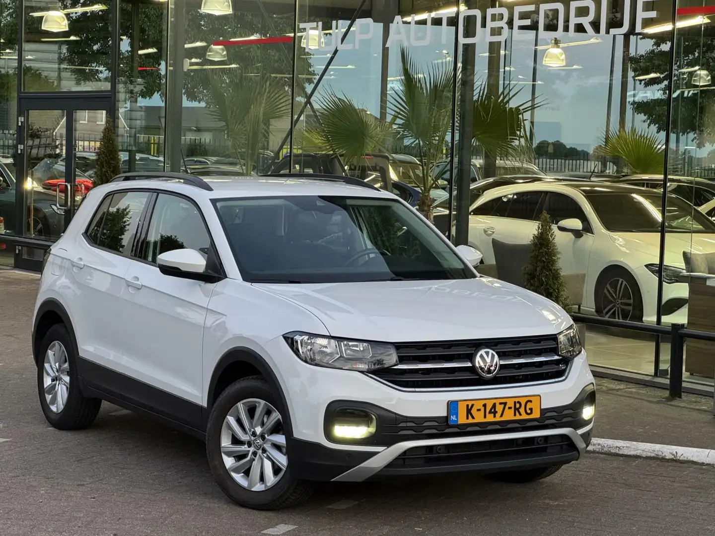 Volkswagen T-Cross 1.0 TSI Style Automaat DSG 2020 Top staat Wit - 1
