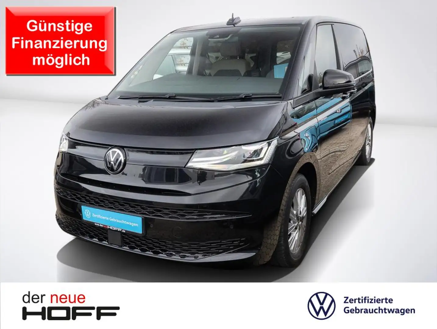 Volkswagen T7 Multivan 1.4 TSI eHybrid AHK PANO KAMERA NAVI SITZHEIZUNG Zwart - 1