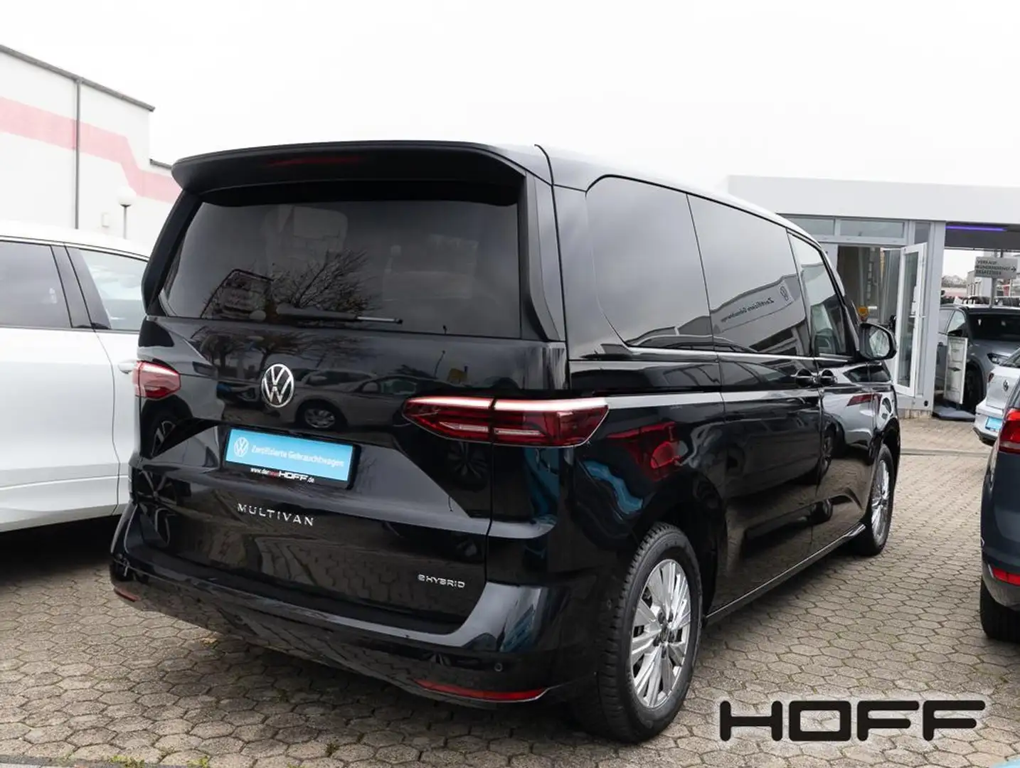 Volkswagen T7 Multivan 1.4 TSI eHybrid AHK PANO KAMERA NAVI SITZHEIZUNG Zwart - 2