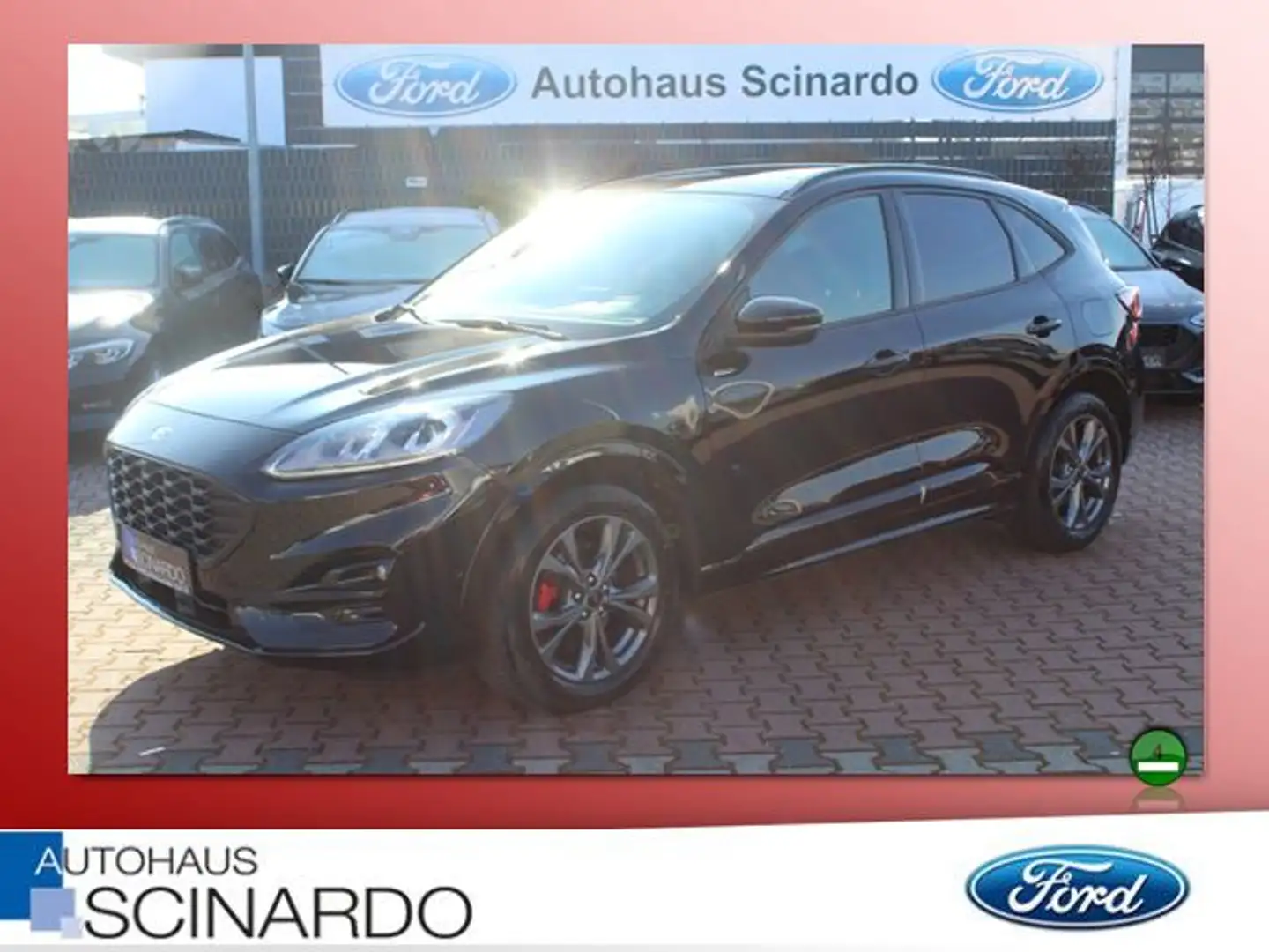 Ford Kuga 1.5 EB ST-Line X *Panorama*HUD*B&O*LED*NAVI Schwarz - 2
