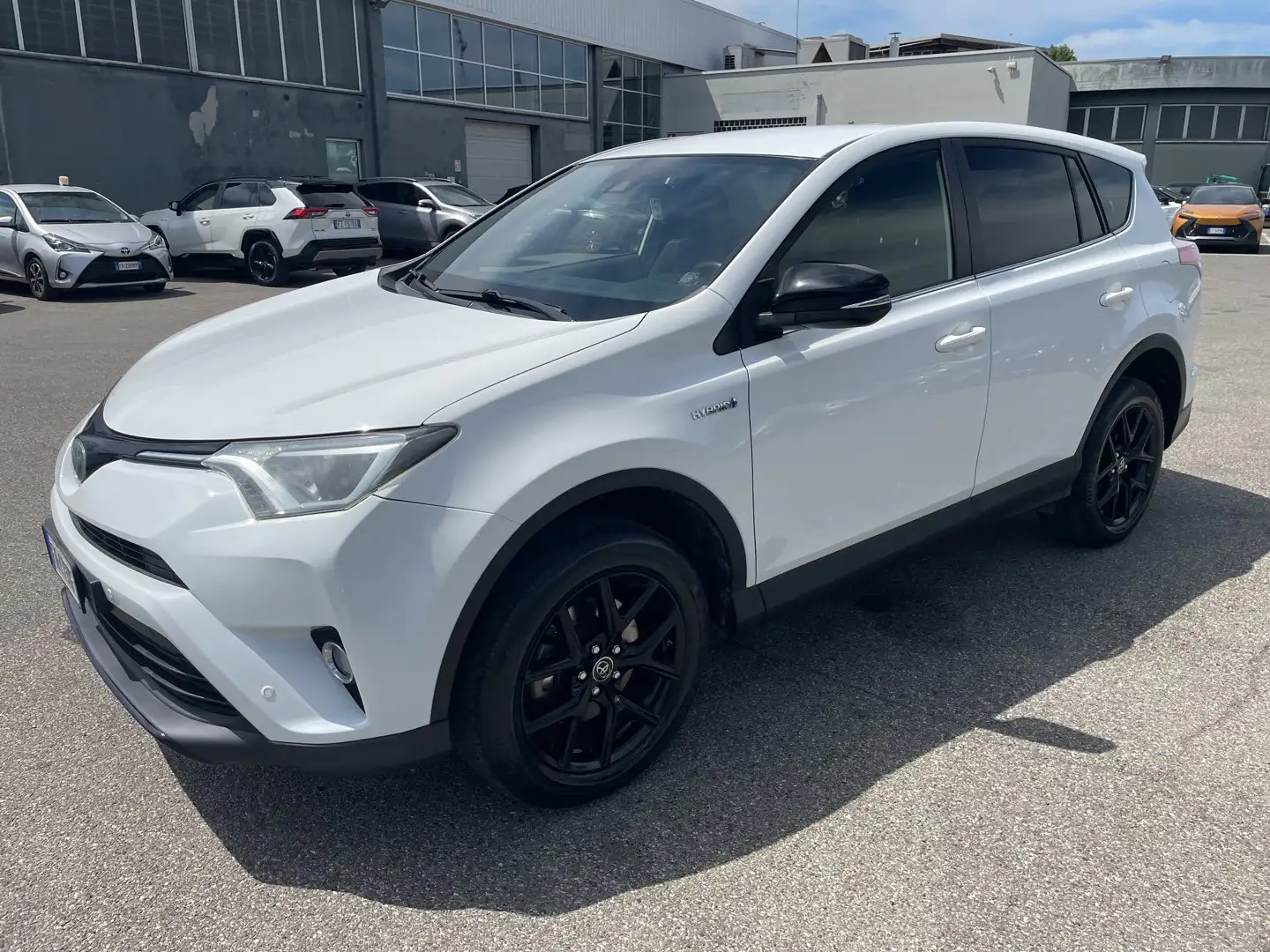 Toyota RAV 4 2.5 Hybrid 2WD Dynamic IVA ESPOSTA COMPRESA    GA - 1