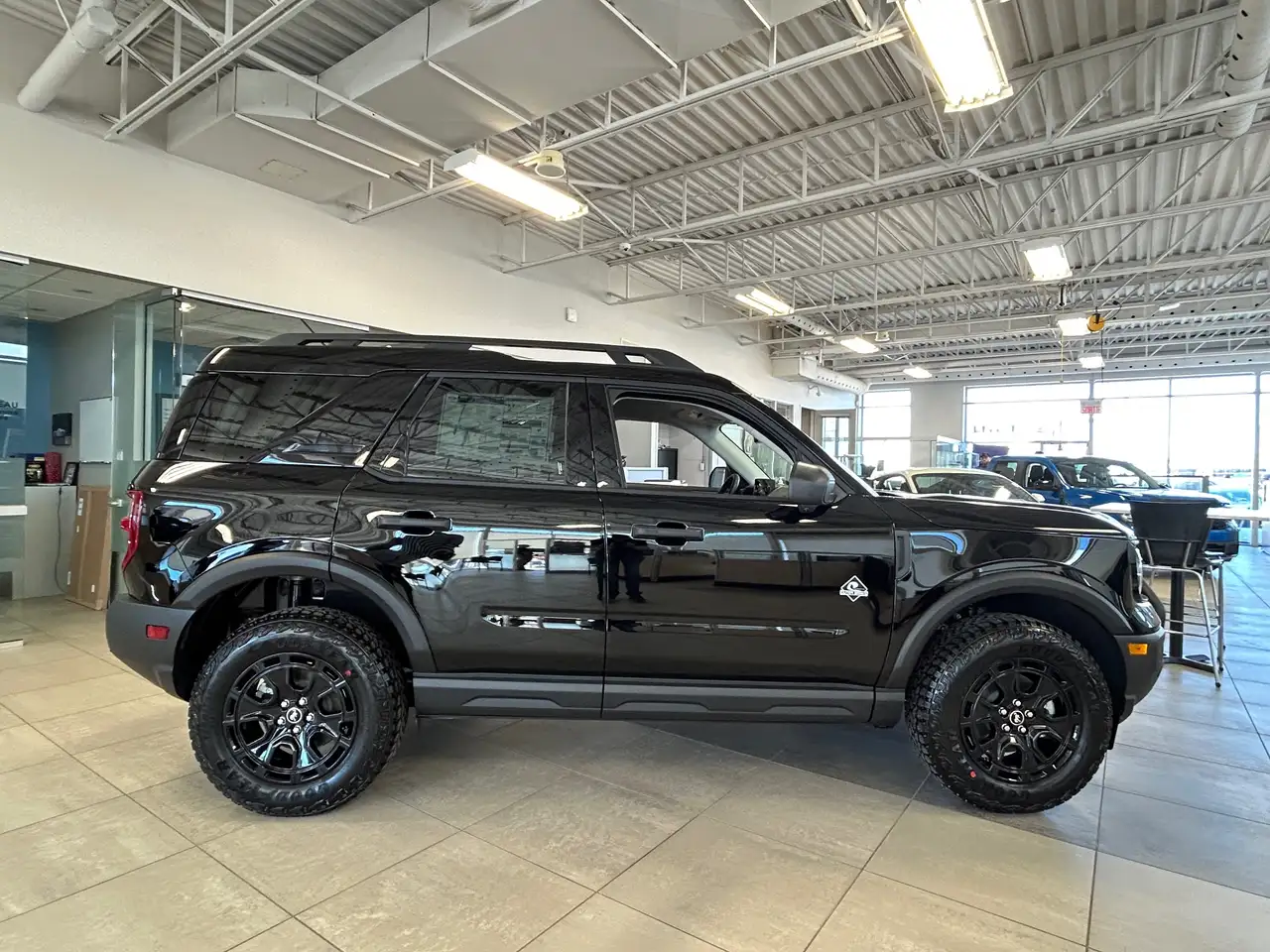 Ford Bronco Sport снимка Ford Bronco Sport