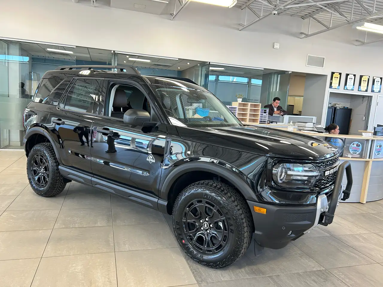 Ford Bronco Sport снимка Ford Bronco Sport
