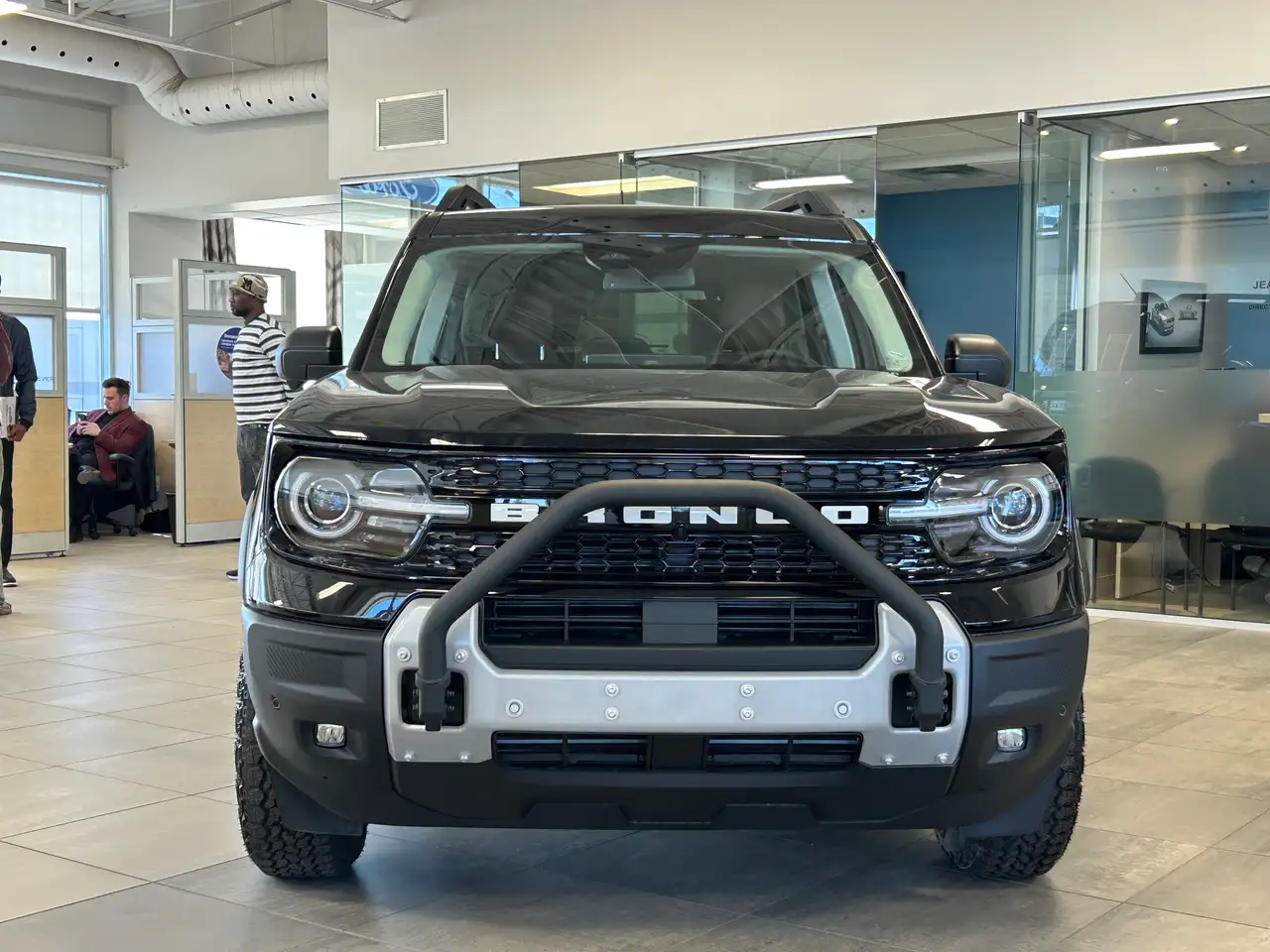 Ford Bronco Sport снимка Ford Bronco Sport