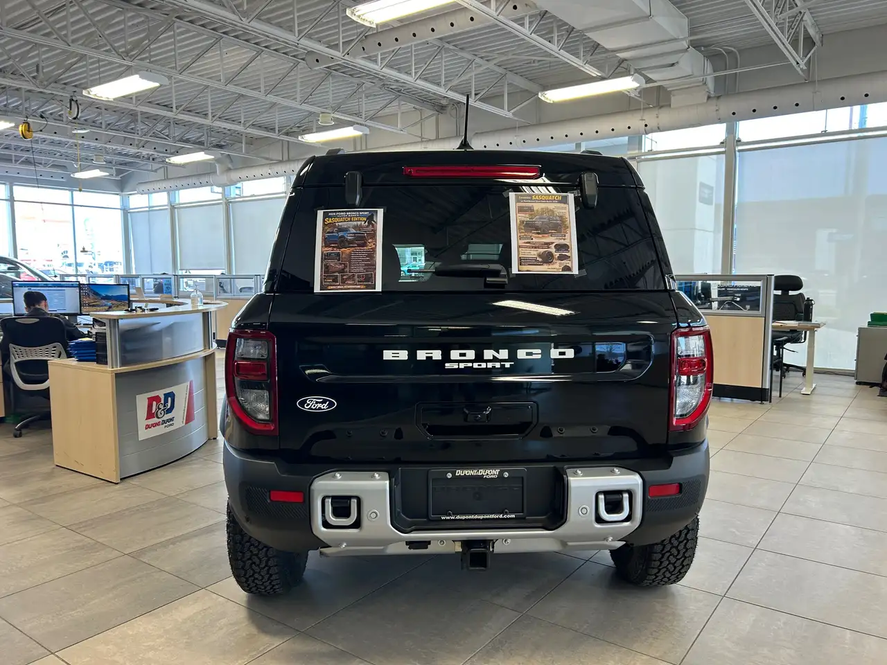 Ford Bronco Sport снимка Ford Bronco Sport