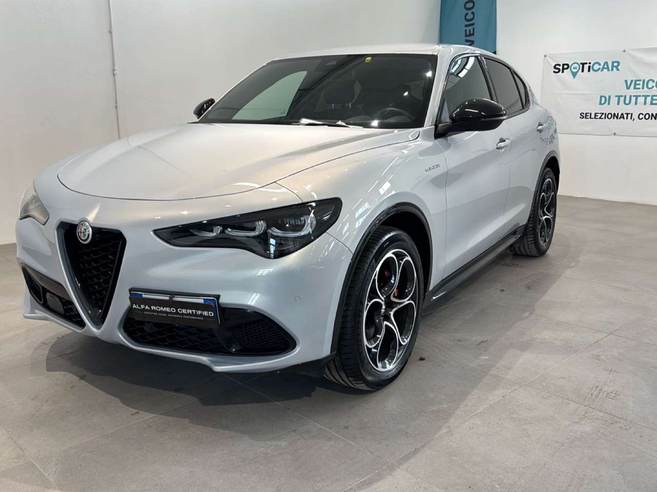Alfa Romeo Stelvio Stelvio 2.2 Turbodiesel 210 CV AT8 Q4 Veloce