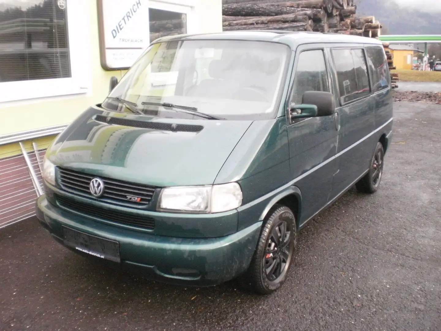Volkswagen T4 Multivan Multivan Comfortline TDI Grün - 1