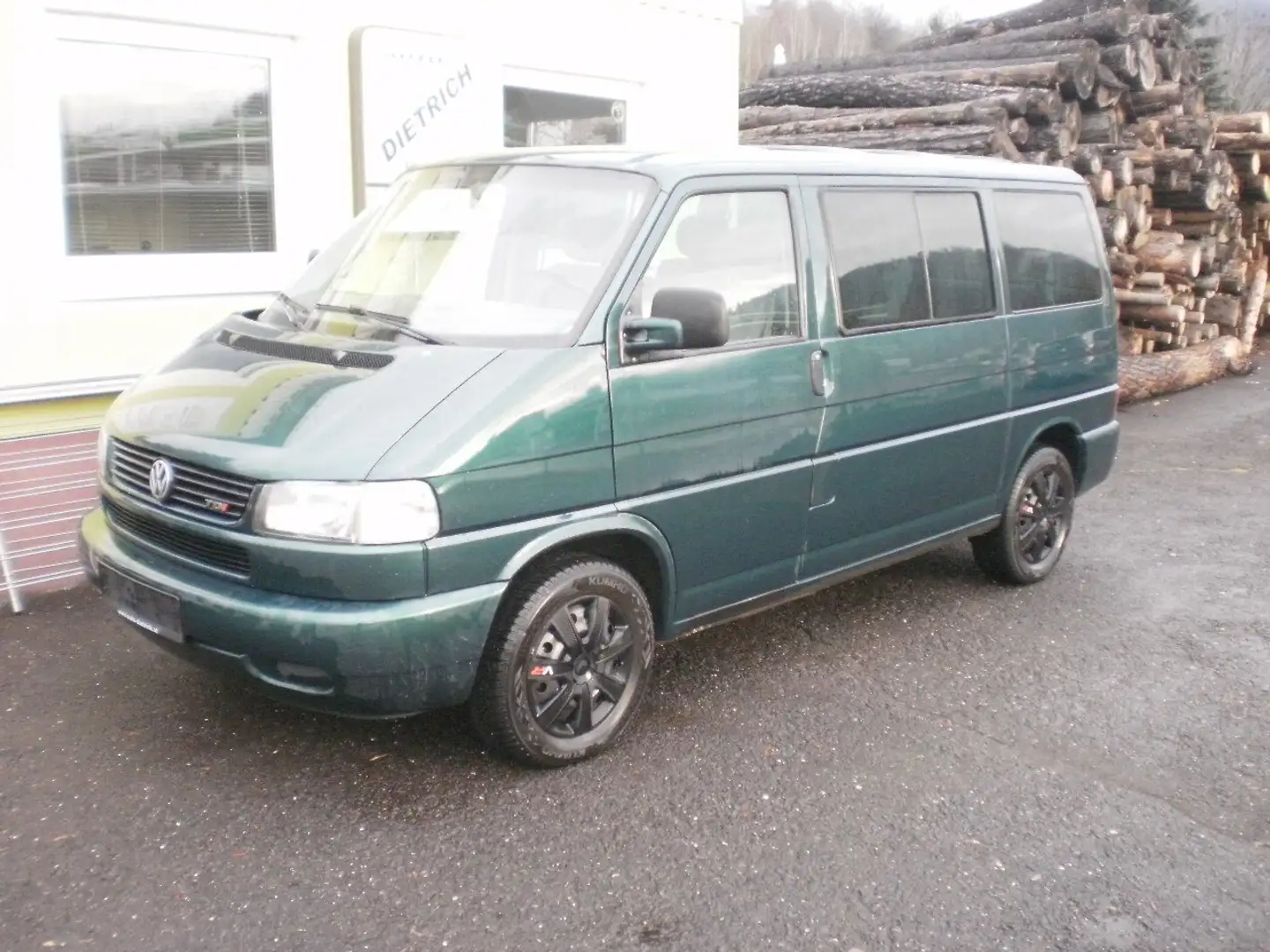 Volkswagen T4 Multivan Multivan Comfortline TDI Grün - 2