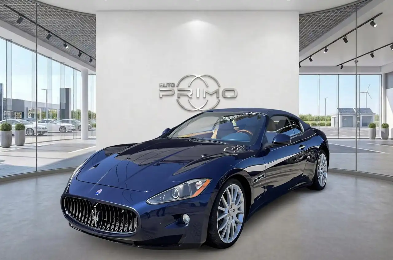 2010 Maserati GranTurismo