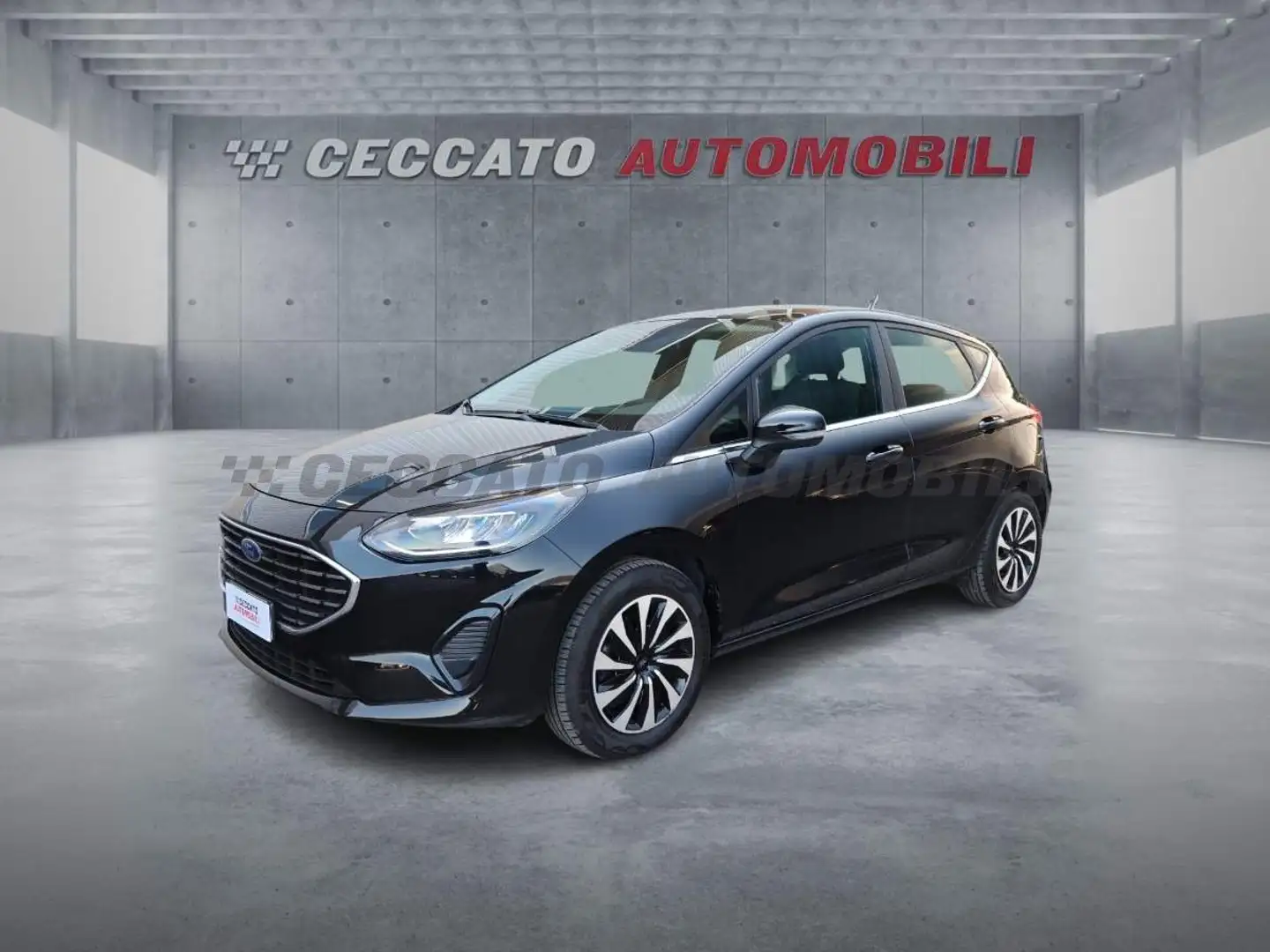 Ford Fiesta Fiesta 5p 1.1 Titanium 75cv Noir - 1