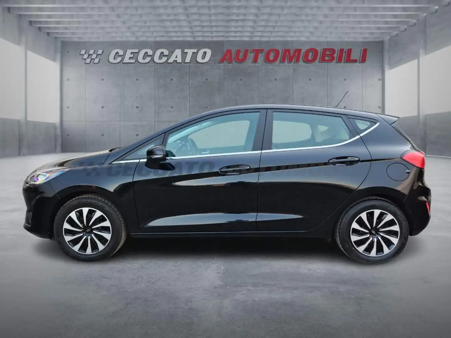 Ford Fiesta Fiesta 5p 1.1 Titanium 75cv Noir - 2