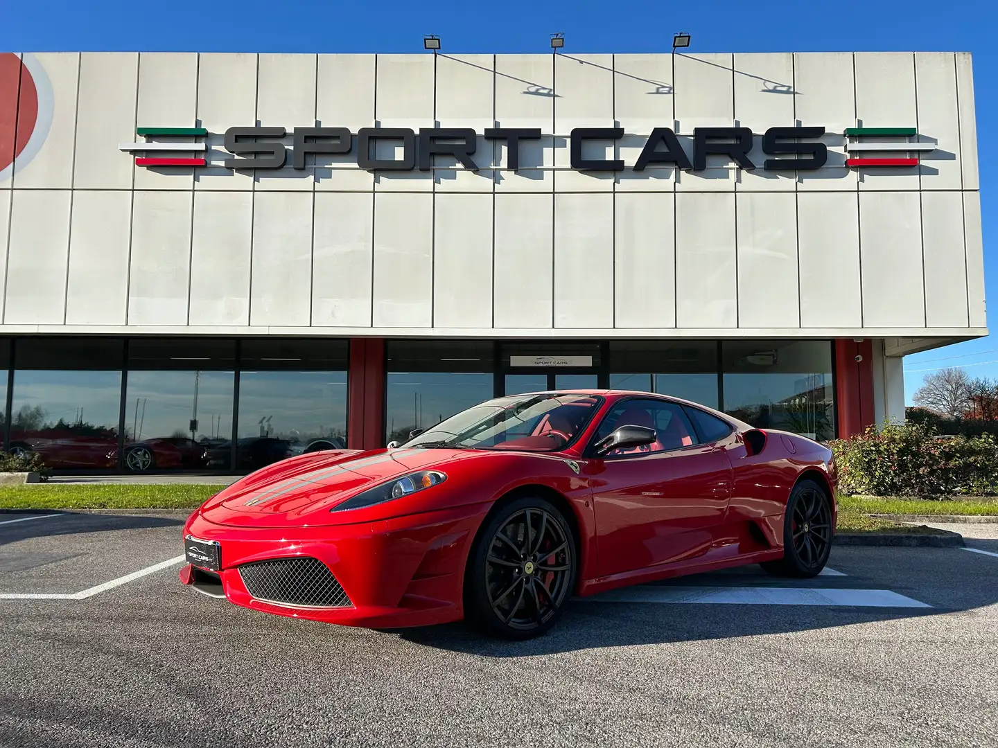 Ferrari F430 F430 Coupe 4.3 F1 PACK SCUDERIA esteso Rot - 1