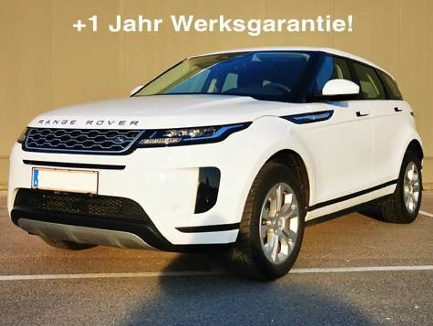 Land Rover Range Rover Evoque Range Rover Evoque D165 AWD Aut. Weiß - 1