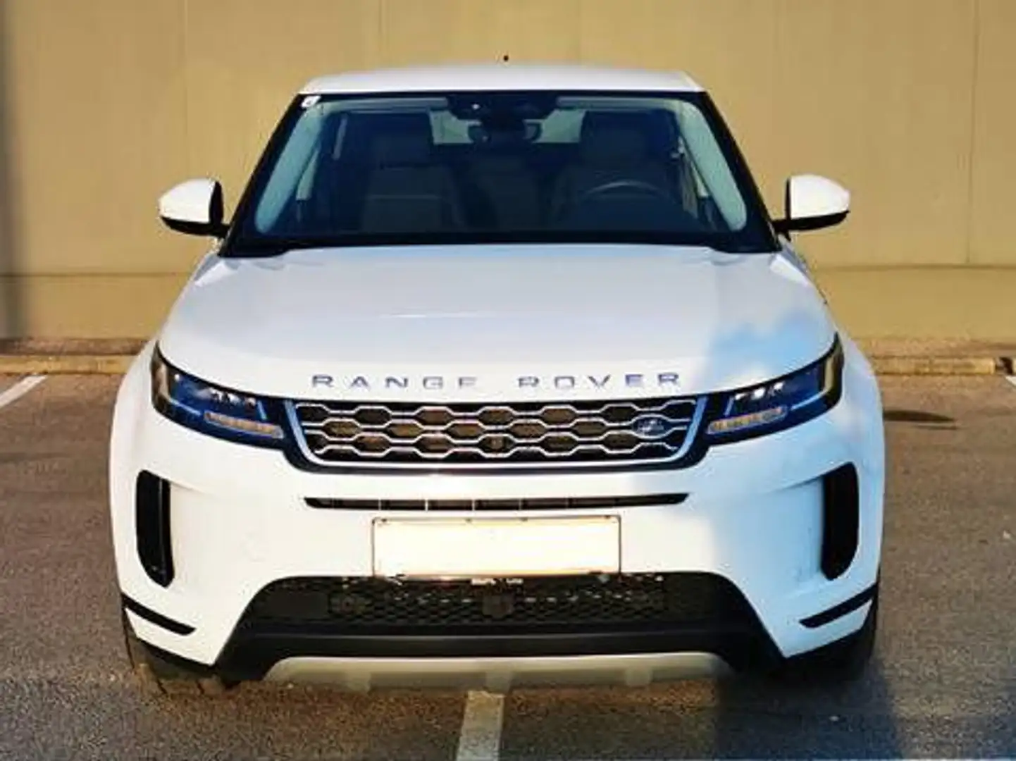 Land Rover Range Rover Evoque Range Rover Evoque D165 AWD Aut. Weiß - 2