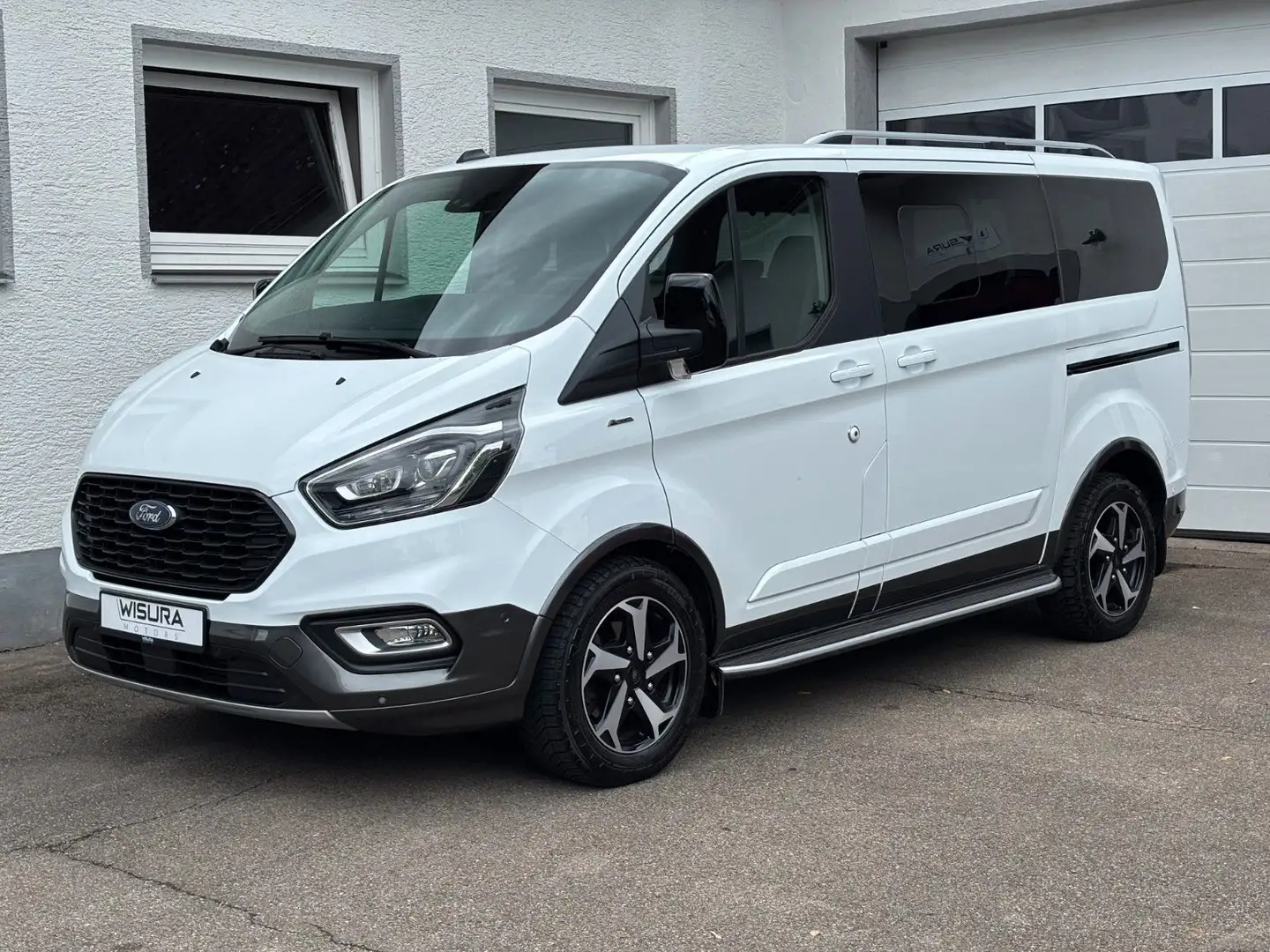 Ford Tourneo Custom Active Garantie 05/27 Blanc - 2