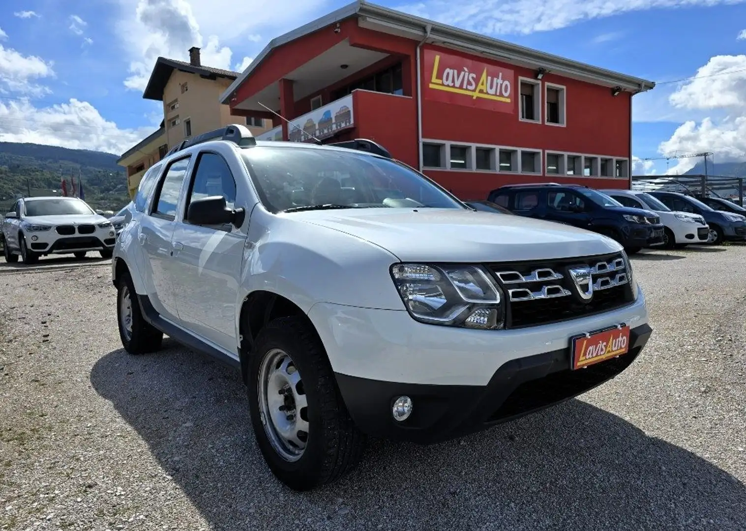 Dacia Duster 1.5 dCi 110CV  4x4 TRAZIONE INTEGRALE Bianco - 1