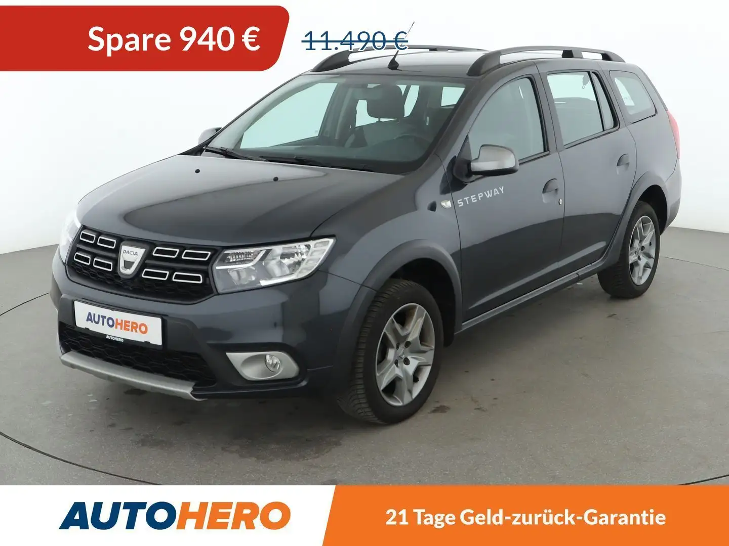 Dacia Logan 0.9 TCe Stepway*TEMPO*CAM*PDC*LIM* Grau - 1