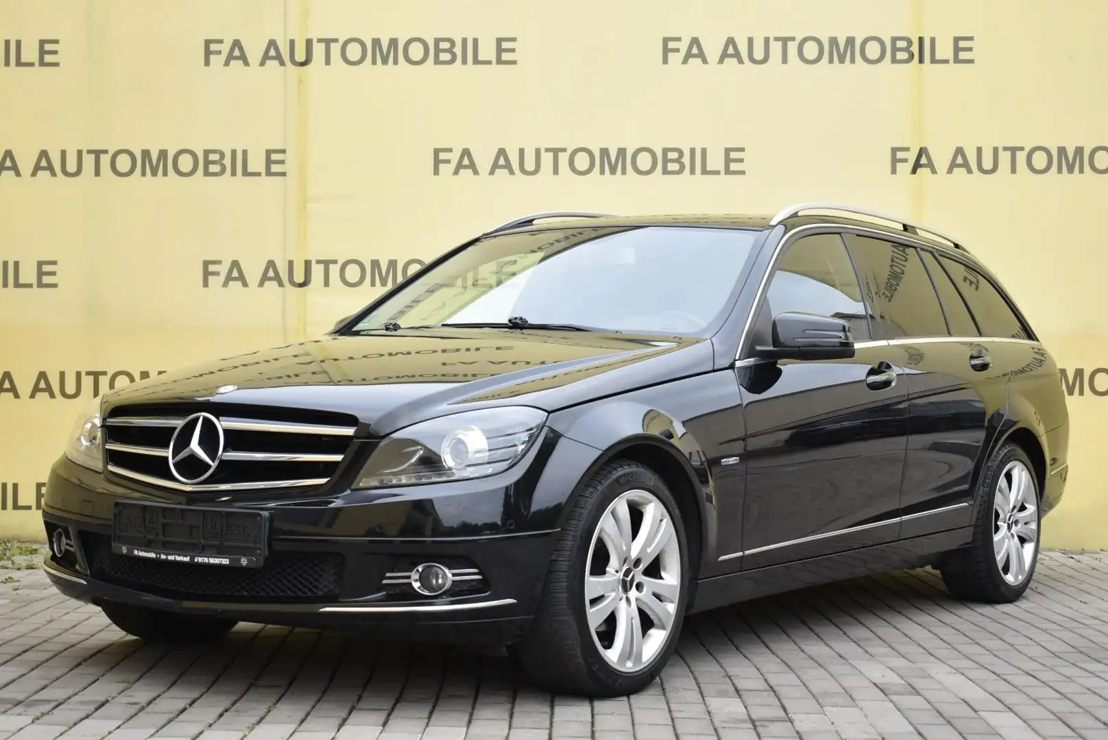 Mercedes-Benz C 180 T CGI BlueEfficiency/Leder/NAVI/PDC/SHZ/AL - 1