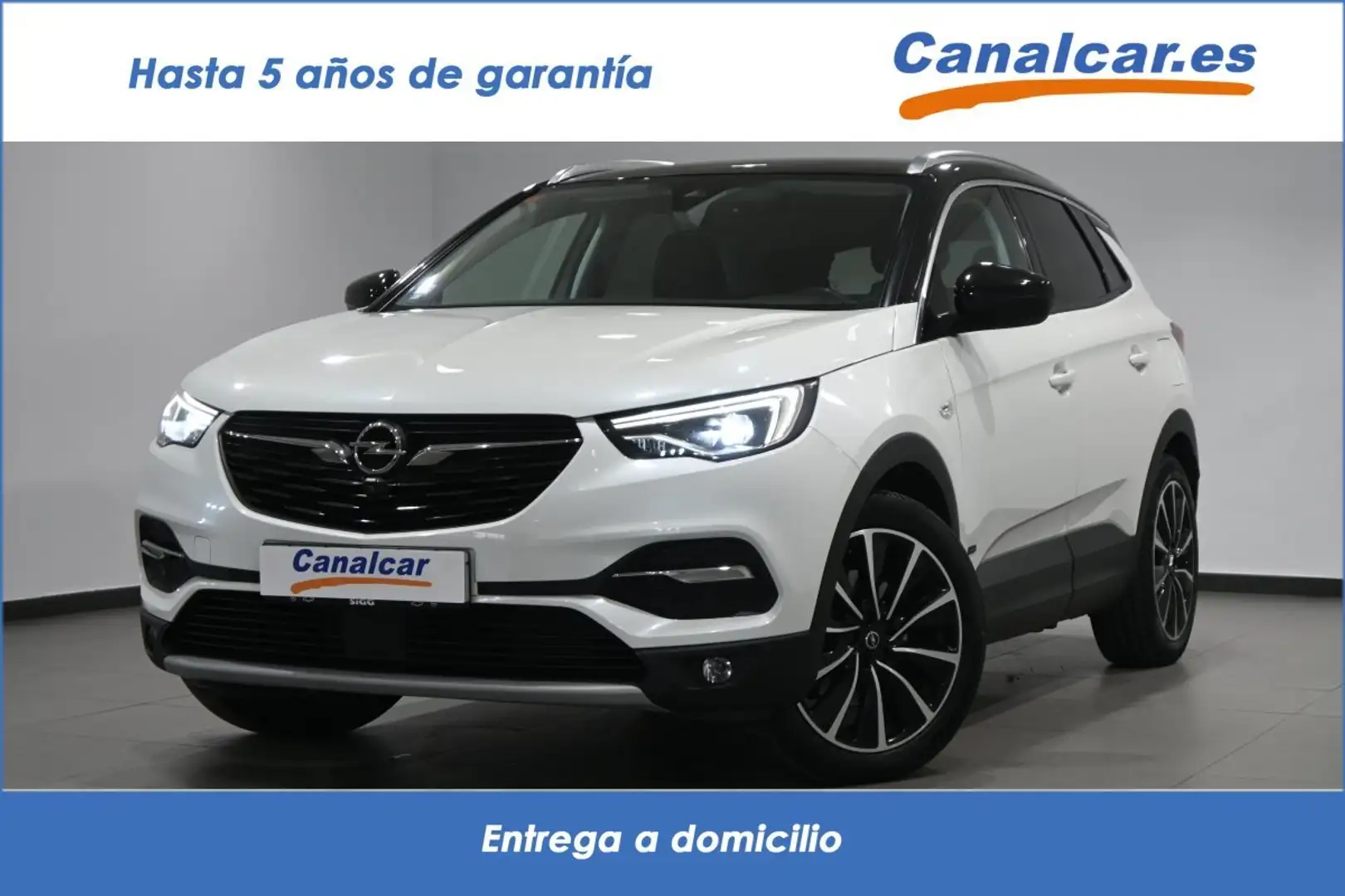 Opel Grandland X PHEV 1.6 Turbo Ultimate AT8 4x4 Blanco - 1