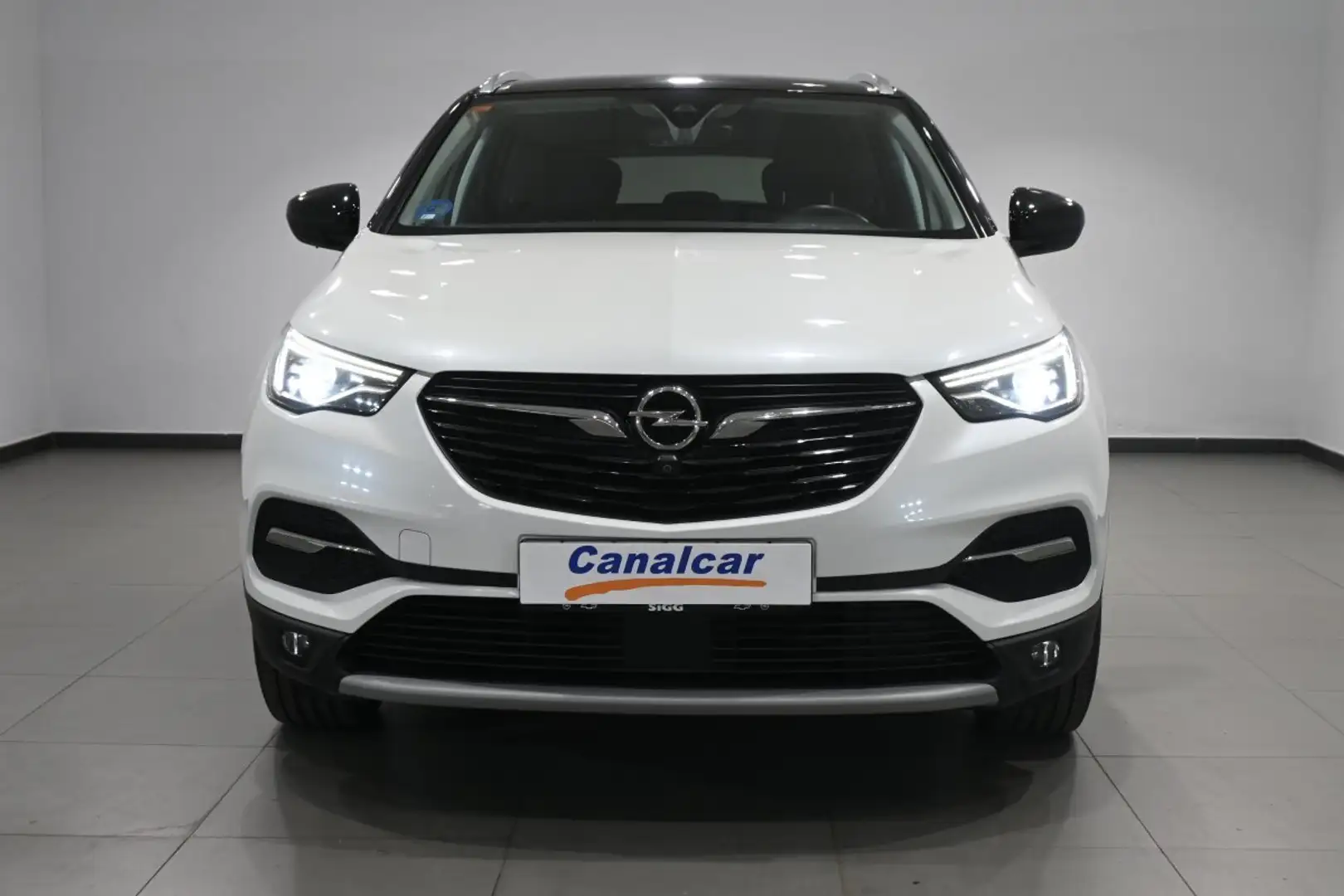 Opel Grandland X PHEV 1.6 Turbo Ultimate AT8 4x4 Blanco - 2
