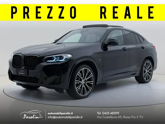BMW X4 xDrive20i mhev 48V Msport Tetto-LED-21''-Black pack