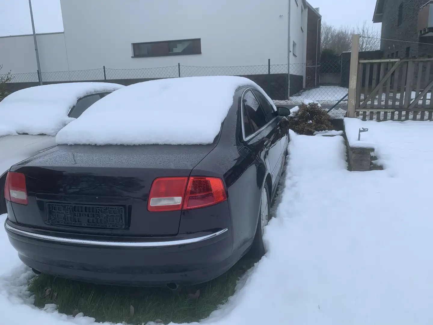 Audi A8 4.2 TDI DPF quattro Negru - 1