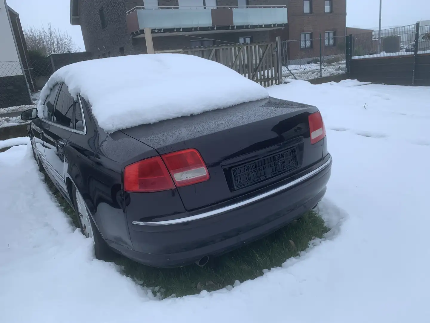 Audi A8 4.2 TDI DPF quattro Negru - 2