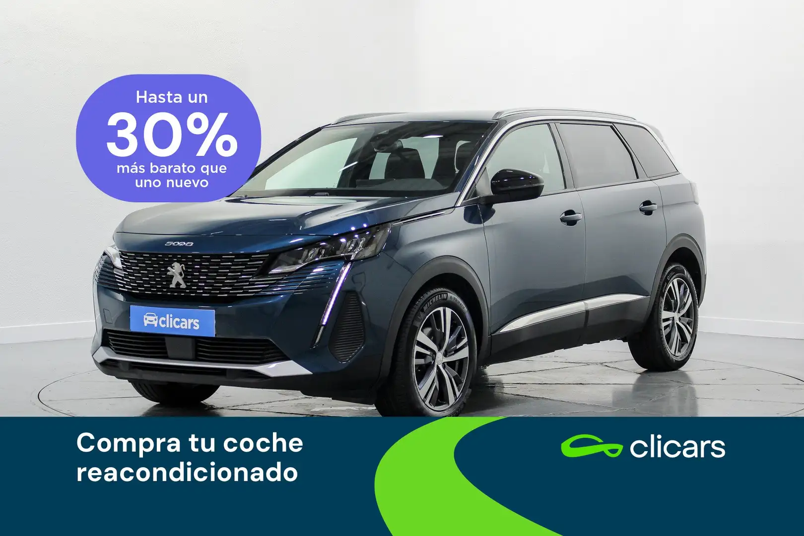 Peugeot 5008 1.2 PureTech S&S Allure Pack 130 Azul - 1