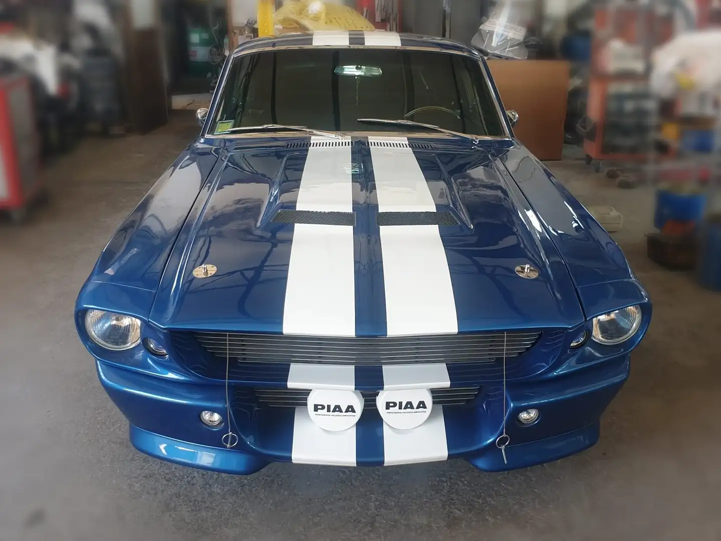 Ford Mustang Shelby GT 500 "Eleanor" Blauw - 2