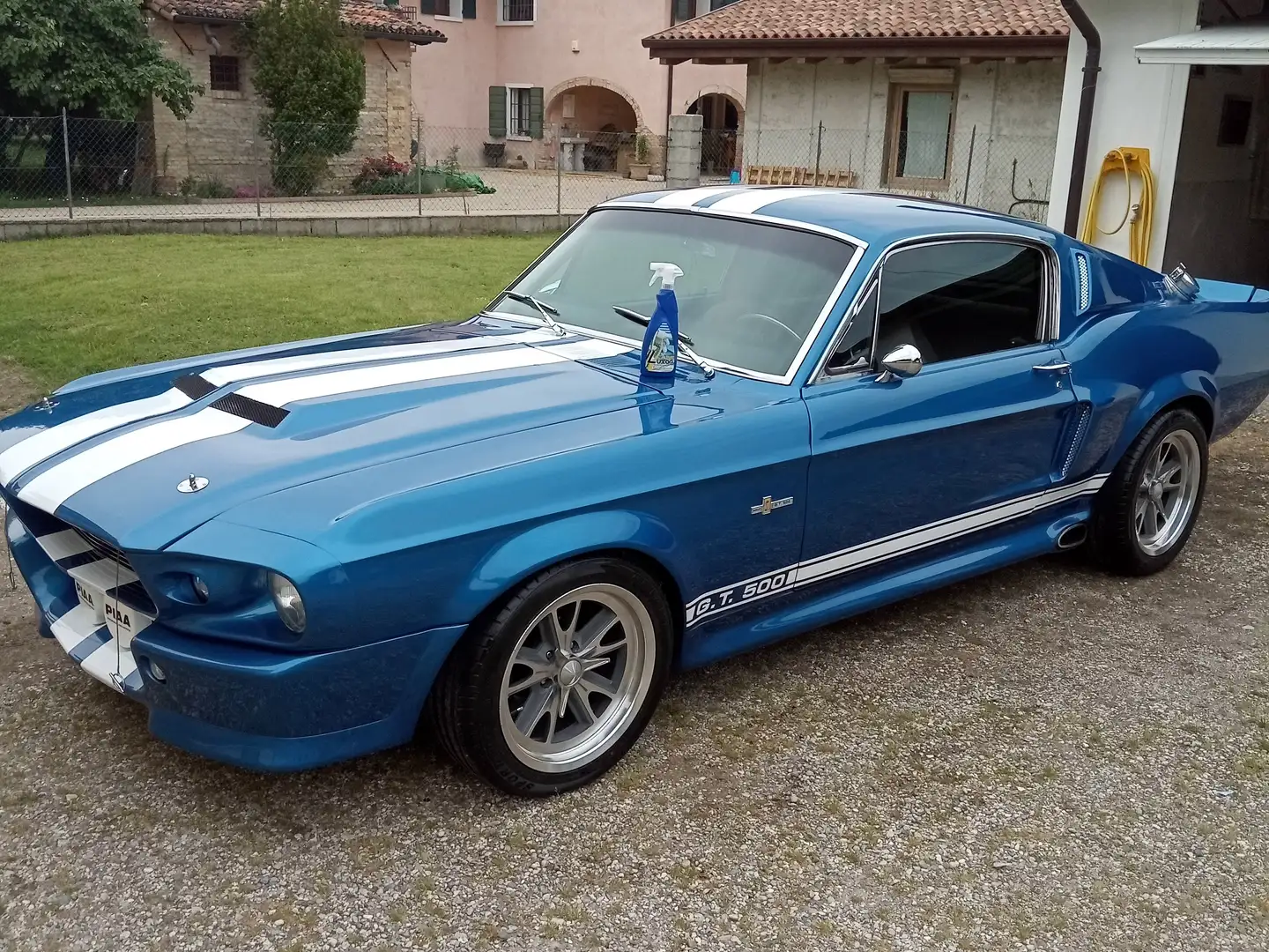 Ford Mustang Shelby GT 500 "Eleanor" Modrá - 1