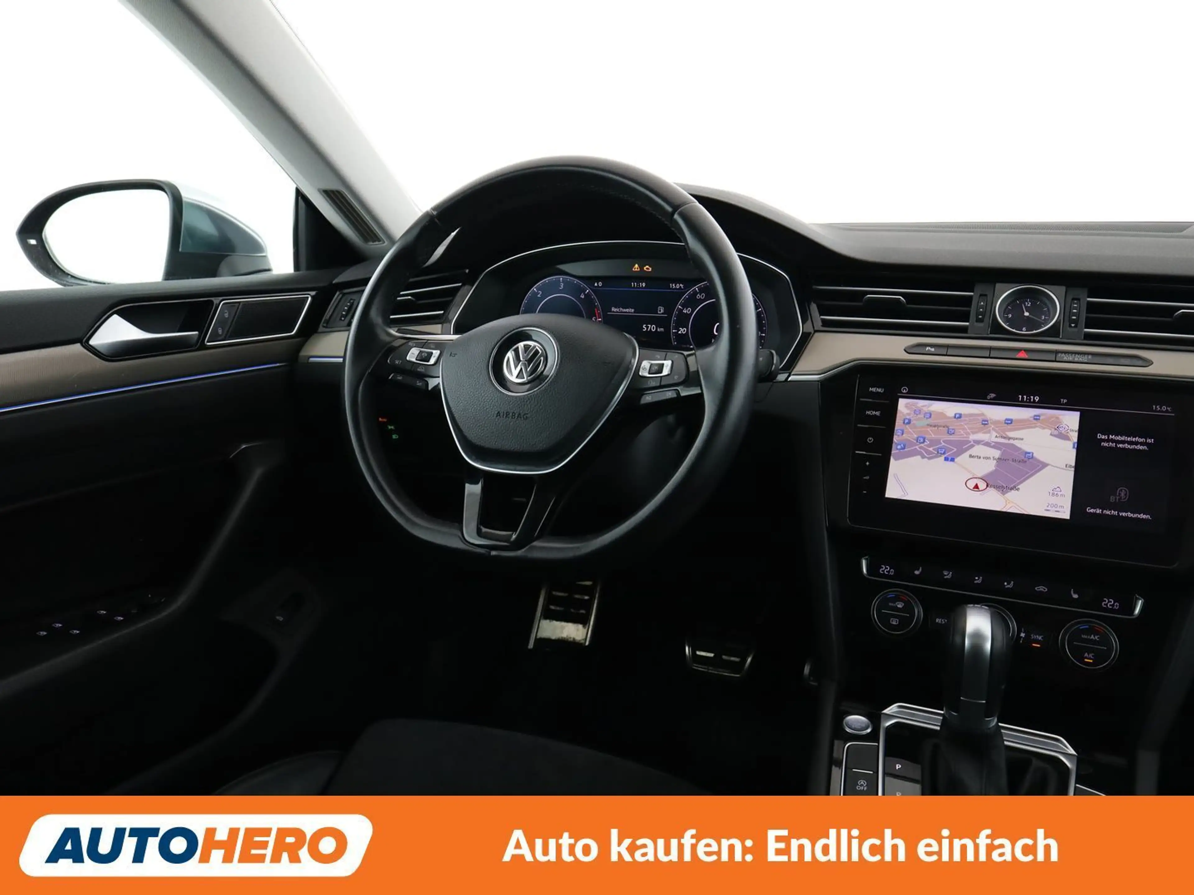 Volkswagen Arteon 2.0 TDI Comfortline — photo 13