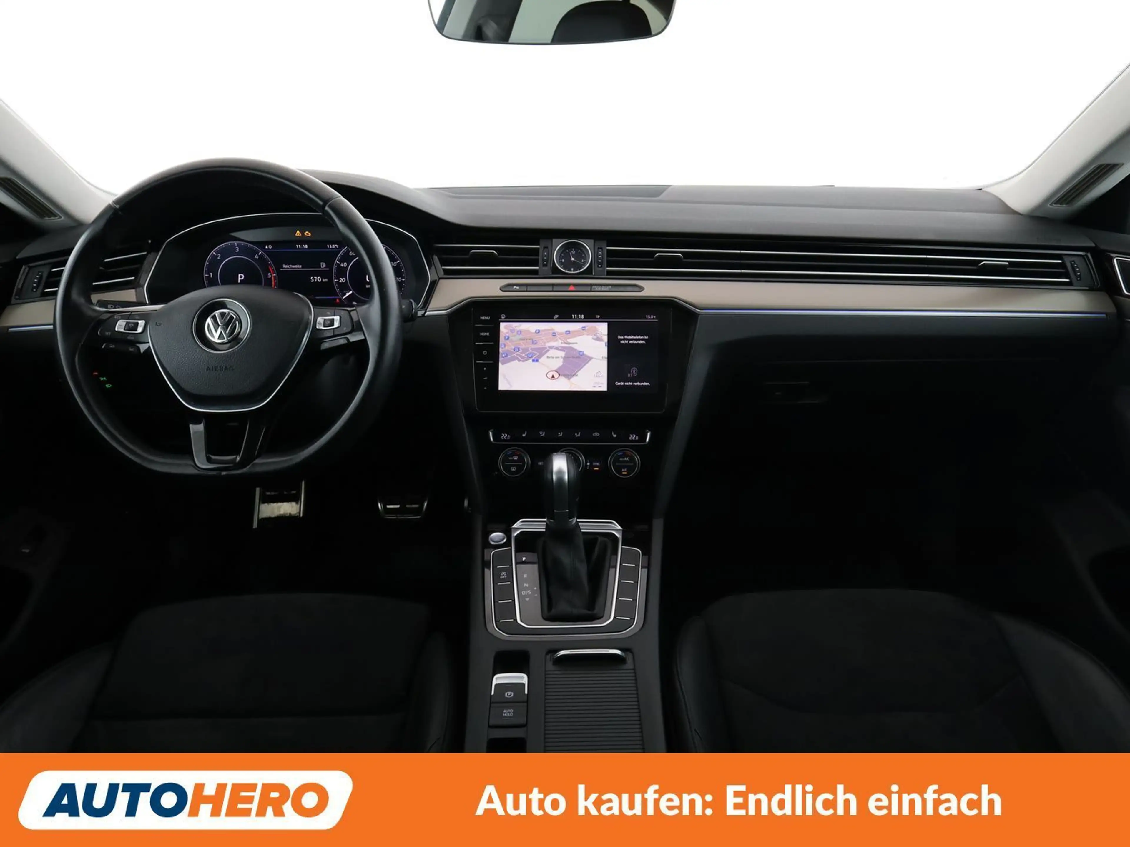 Volkswagen Arteon 2.0 TDI Comfortline — photo 12