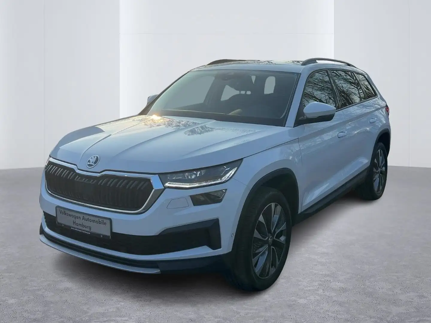 Skoda Kodiaq 1.5 TSI ACT Tour DSG AHK LED Sitzhzg Weiß - 2