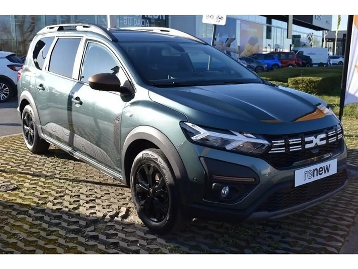 Dacia Jogger Extreme 5pl. HYBRID 140/Valckenier Gent Vert - 2