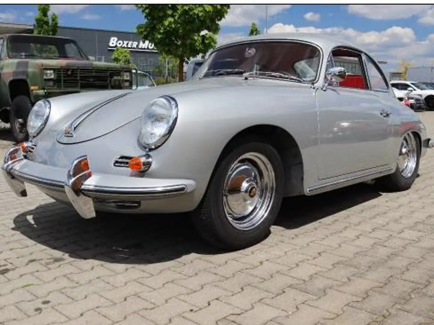 Porsche 356 B 1600 Super Argintiu - 1